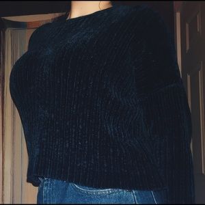 Forever 21 Comfy Blue Sweater